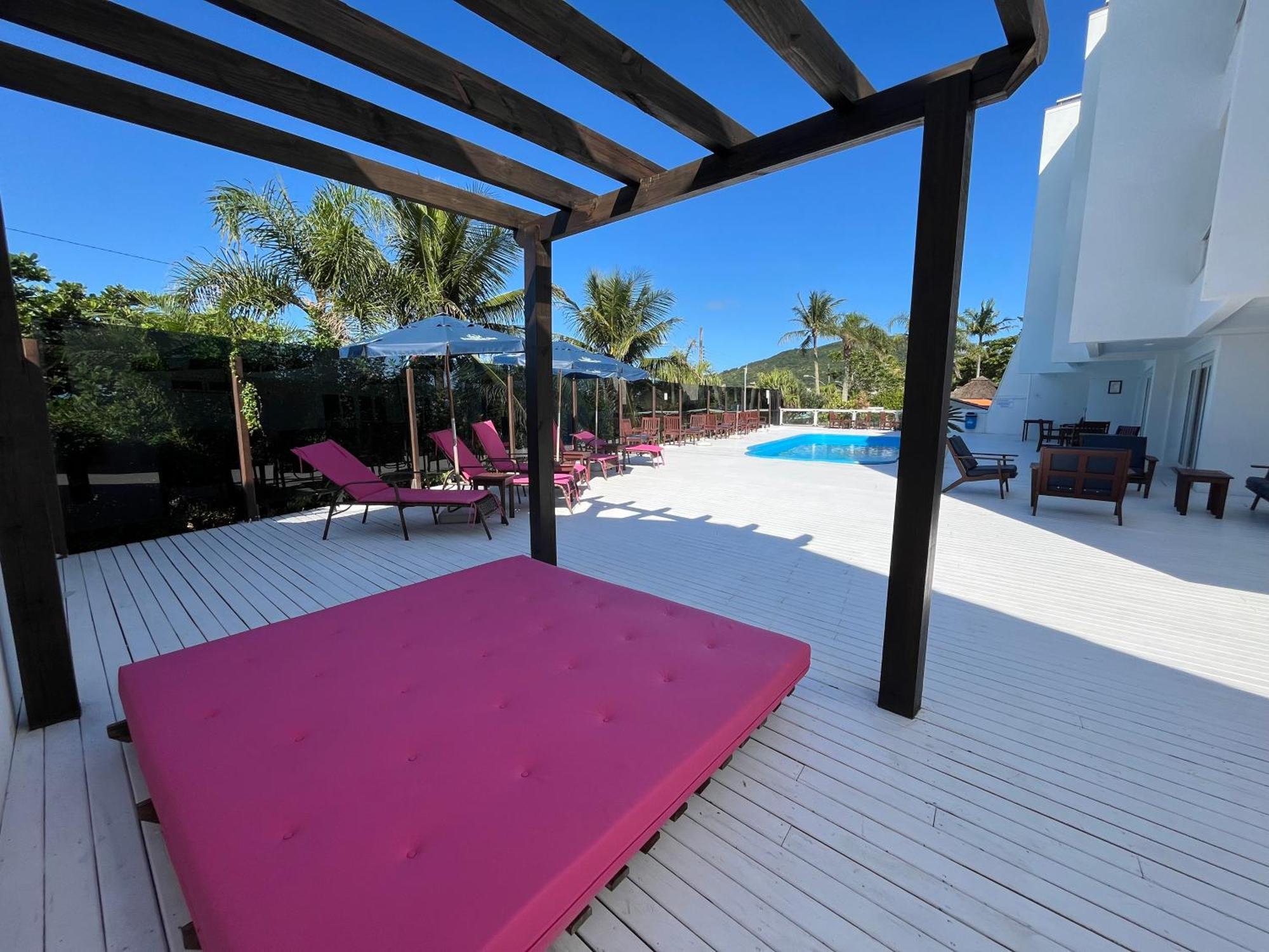 Bombinhas Blue Suites Ngoại thất bức ảnh